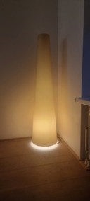 Marcel Wanders Trix vloerlamp appelgroen