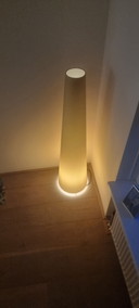 Marcel Wanders Trix vloerlamp appelgroen