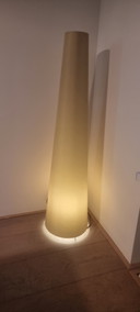 Marcel Wanders Trix vloerlamp appelgroen