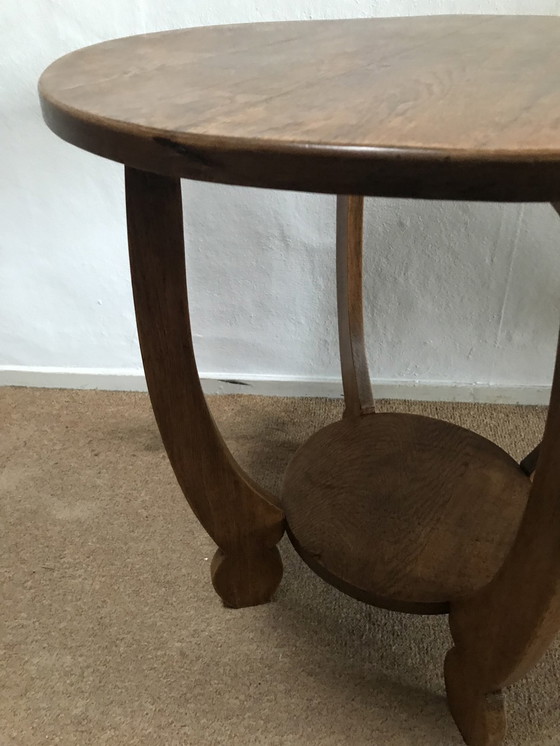 Image 1 of Art deco bijzettafel