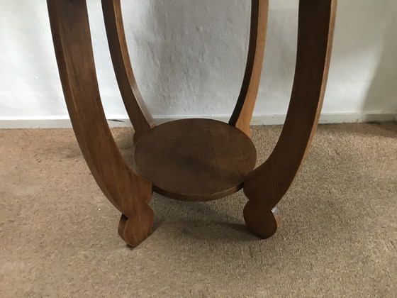 Image 1 of Art deco bijzettafel