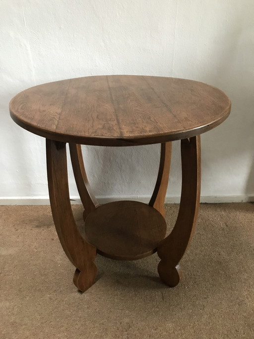 Art deco bijzettafel