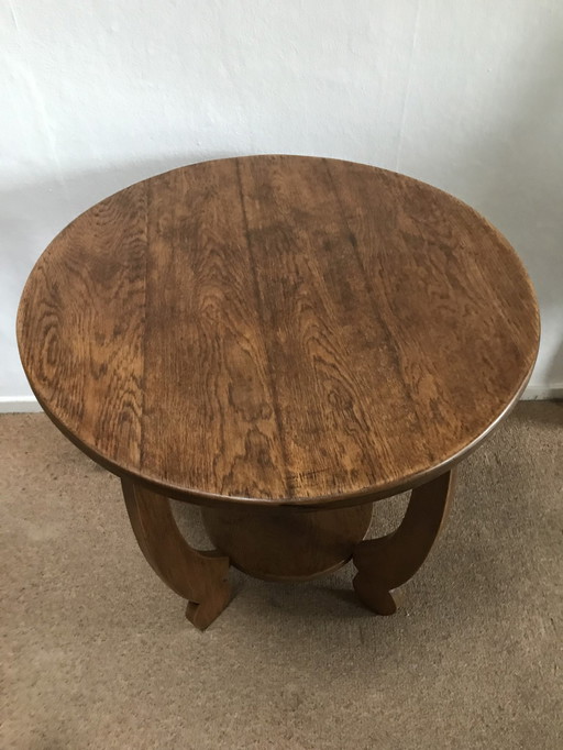 Art deco bijzettafel