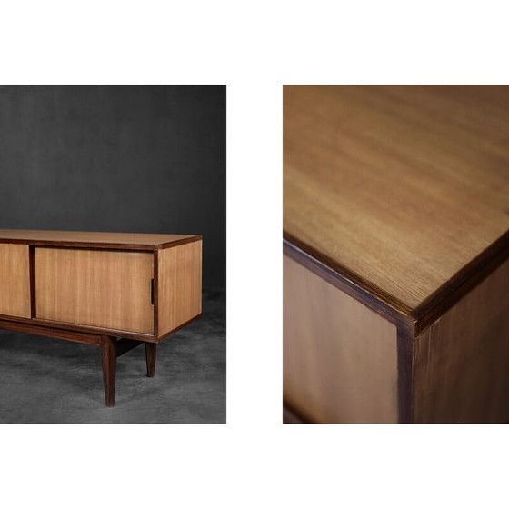 Image 1 of Vintage mahoniehouten dressoir, Denemarken 1970