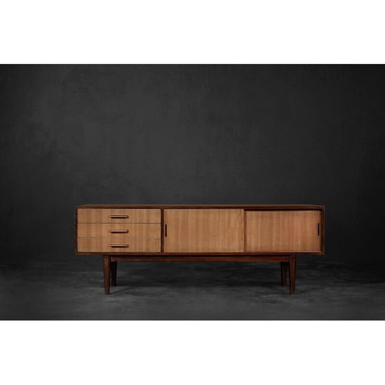 Image 1 of Vintage mahoniehouten dressoir, Denemarken 1970