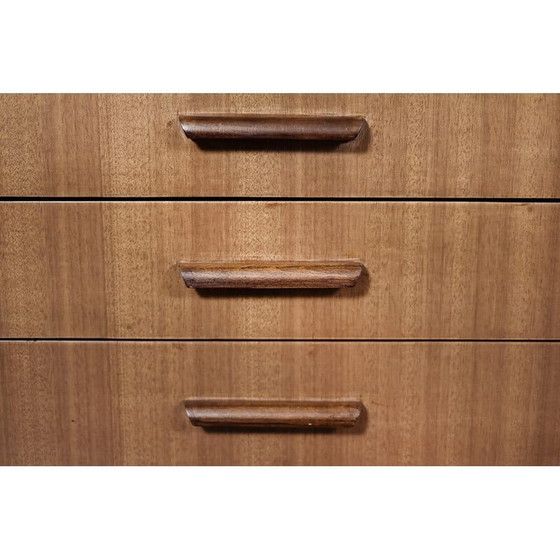 Image 1 of Vintage mahoniehouten dressoir, Denemarken 1970