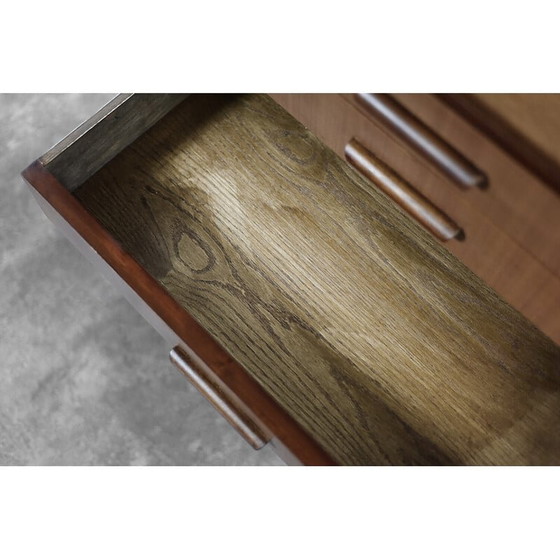 Image 1 of Vintage mahoniehouten dressoir, Denemarken 1970