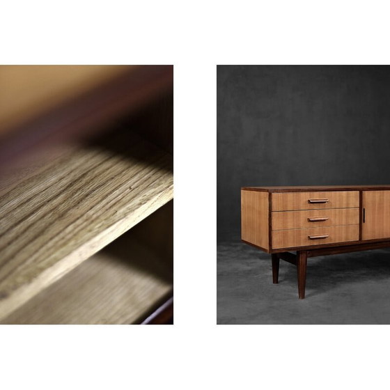 Image 1 of Vintage mahoniehouten dressoir, Denemarken 1970