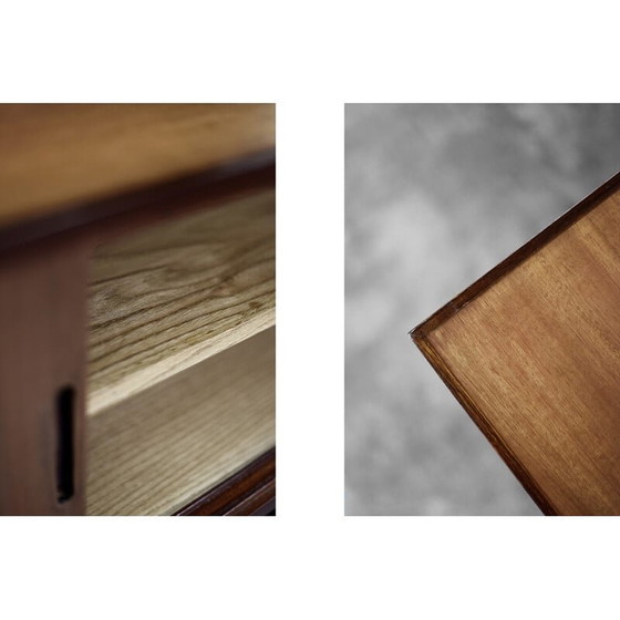 Image 1 of Vintage mahoniehouten dressoir, Denemarken 1970