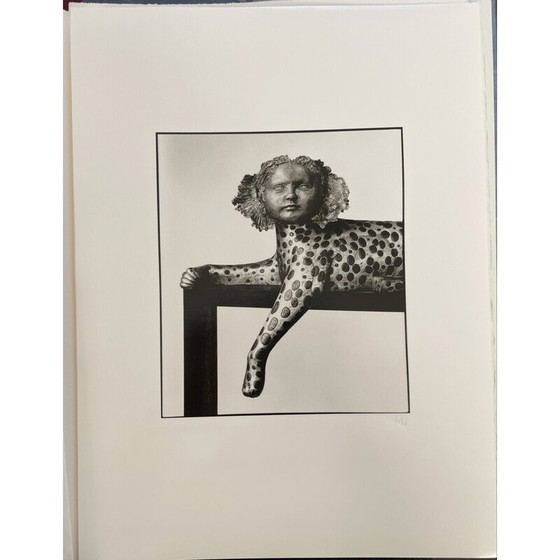 Image 1 of Oude gravure "Sfinx" door François-Xavier Lalanne, Frankrijk 2005