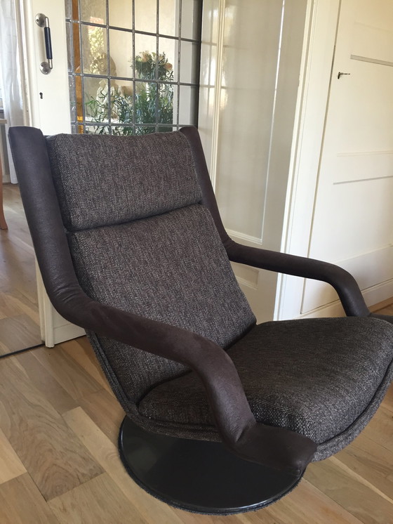 Image 1 of Artifort fauteuil F152 door Geoffrey Harcourt