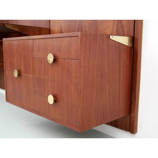 Vitage BO71 modulaire teakhouten boekenkast van Finn Juhl voor Bovirke, 1960