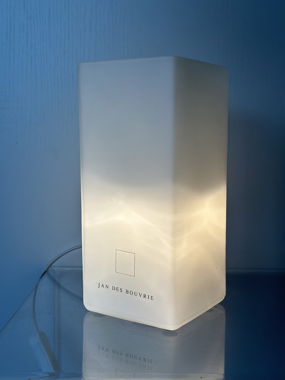 Image 1 of Jan des Bouvrie ice cube lamp boxford