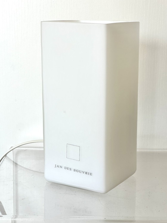 Image 1 of Jan des Bouvrie ice cube lamp boxford