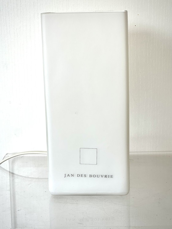 Image 1 of Jan des Bouvrie ice cube lamp boxford