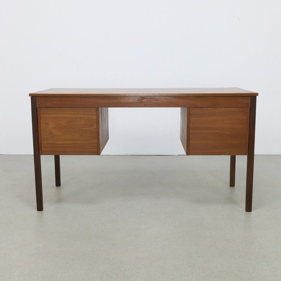 Image 1 of Vintage Bureau Teak Deens, 1960S