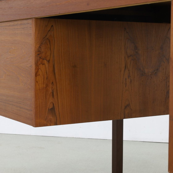 Image 1 of Vintage Bureau Teak Deens, 1960S