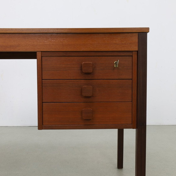 Image 1 of Vintage Bureau Teak Deens, 1960S