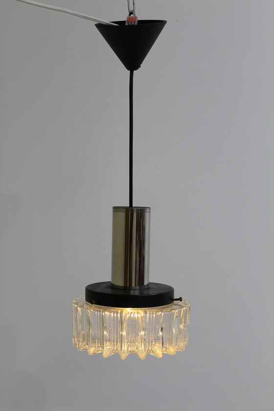 Image 1 of Vintage hanglamp - space age, jaren '60