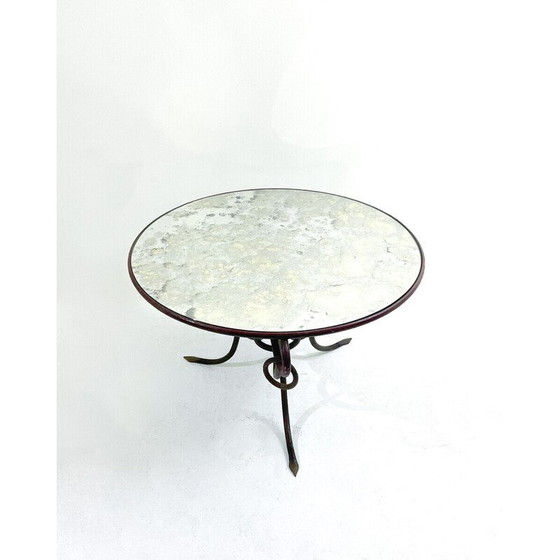 Image 1 of Vintage Art Deco salontafel van René Drouet, Frankrijk 1940