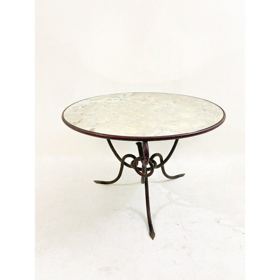 Image 1 of Vintage Art Deco salontafel van René Drouet, Frankrijk 1940