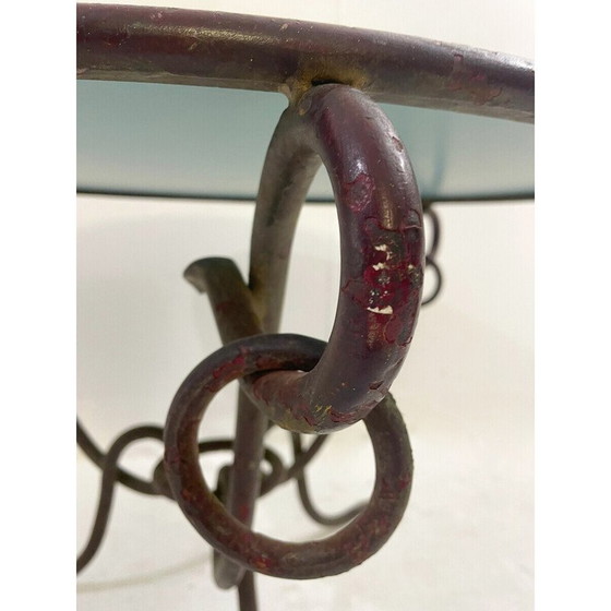 Image 1 of Vintage Art Deco salontafel van René Drouet, Frankrijk 1940