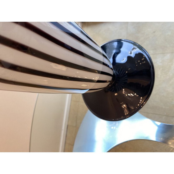 Image 1 of Vintage murano glazen tafellamp, Italië 1980