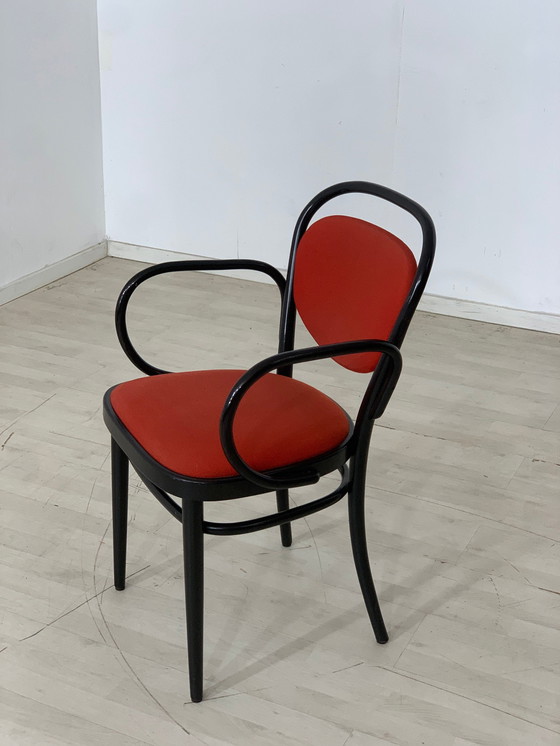 Image 1 of Thonet stoelen eetkamerstoel vintage