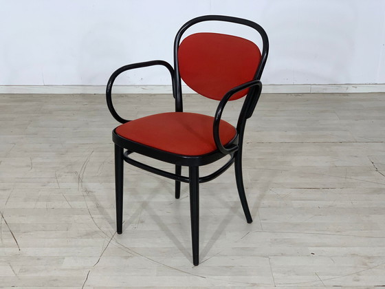 Image 1 of Thonet stoelen eetkamerstoel vintage