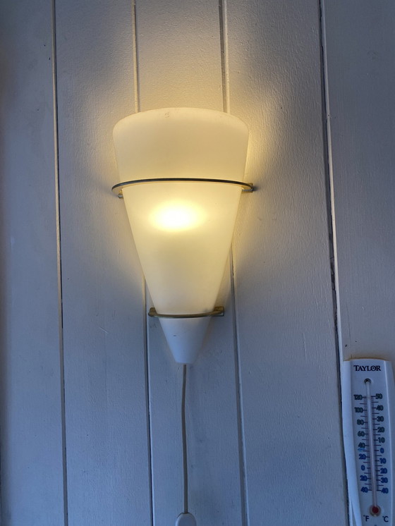 Image 1 of Vintage Holtkötter Wandlamp