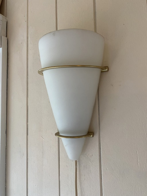 Vintage Holtkötter Wandlamp