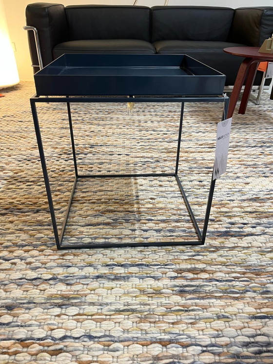 Image 1 of Hay Tray Table M Deep Blue