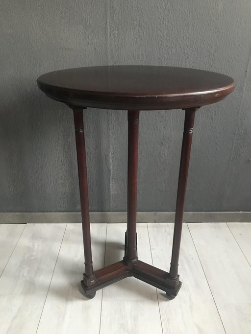 Vintage Piedestal Tafel 