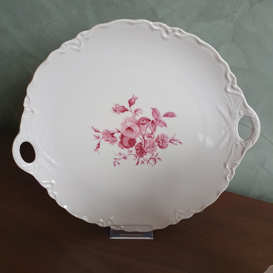 Image 1 of Zeldzaam 1814 Hutschenreuther Germany Rose Servies