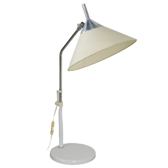 Image 1 of Grote vintage bureaulamp / tafellamp