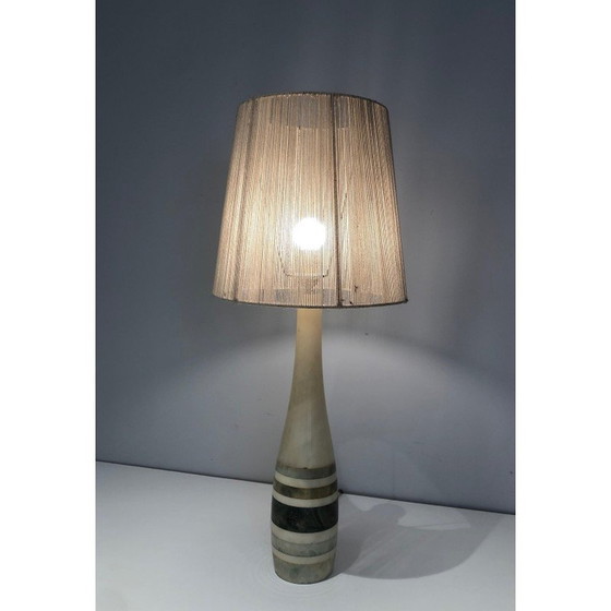 Image 1 of Vintage marmeren lamp, 1970