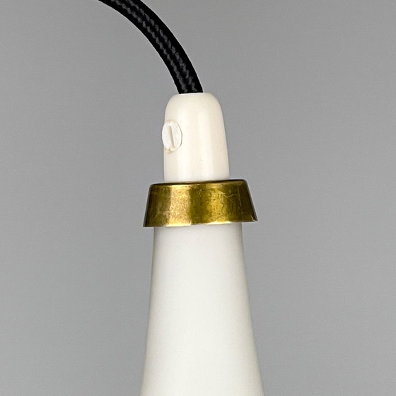 Image 1 of Tapio Wirkkala A "Triennaali" (Triennale) hanglamp, model K2-40 deur Idman / Iittala