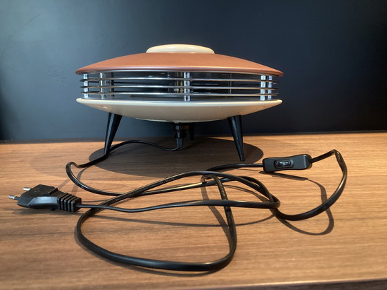 Image 1 of Vintage Ufo lamp uit het ruimtetijdperk