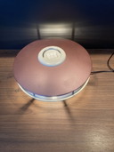 Vintage space age ufo lamp