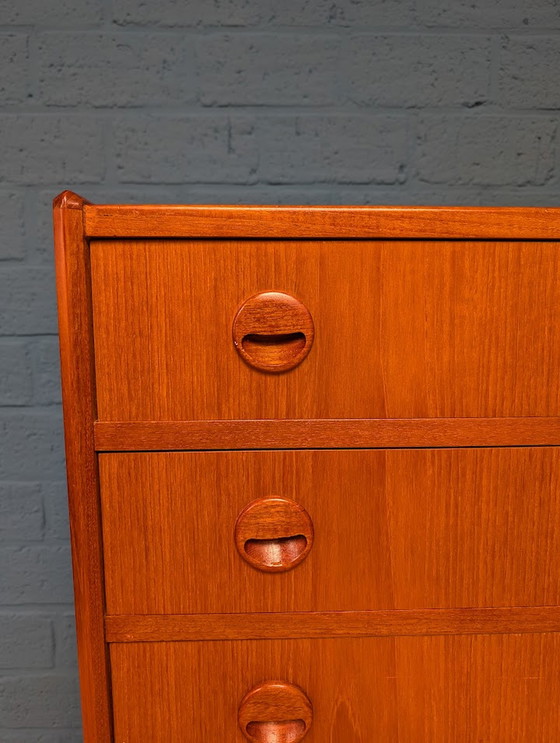 Image 1 of Vintage Midcentury Ladekast