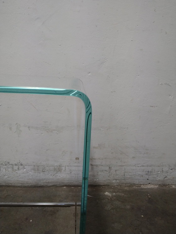 Image 1 of Vintage bijzettafel