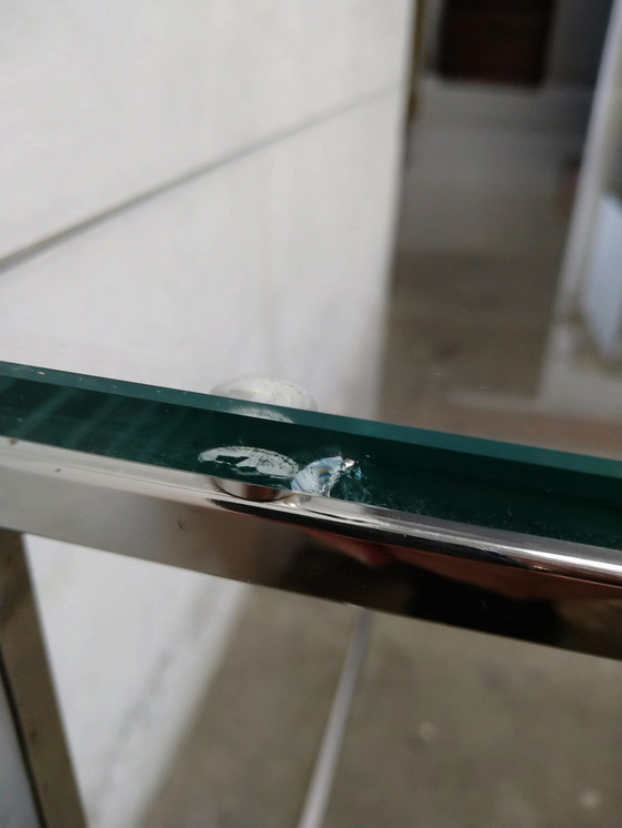 Image 1 of Vintage bijzettafel