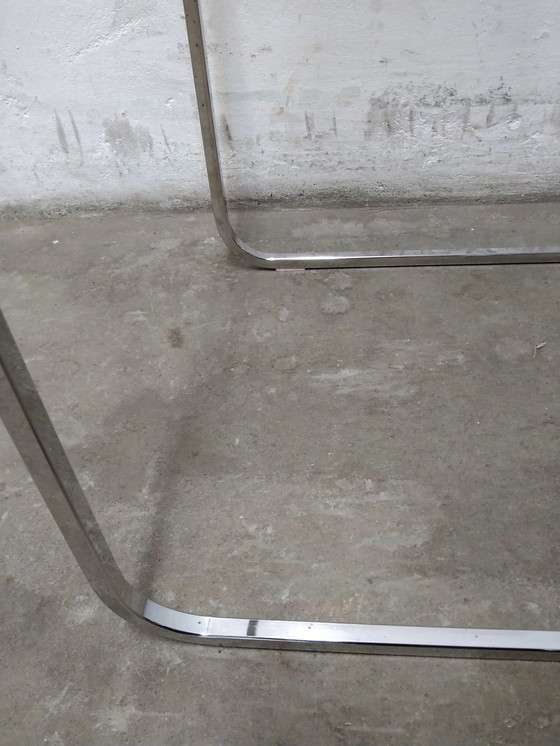 Image 1 of Vintage bijzettafel