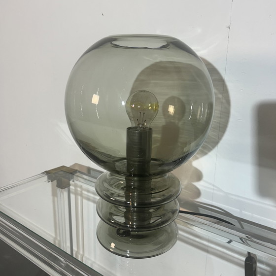 Image 1 of Glasshütte Tafellamp '1960'