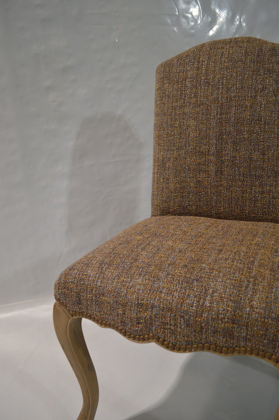 Image 1 of Boucle Stoelen Met Gemengde Kleuren