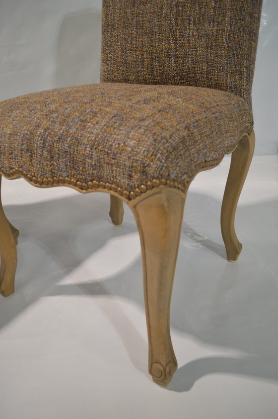 Image 1 of Boucle Stoelen Met Gemengde Kleuren