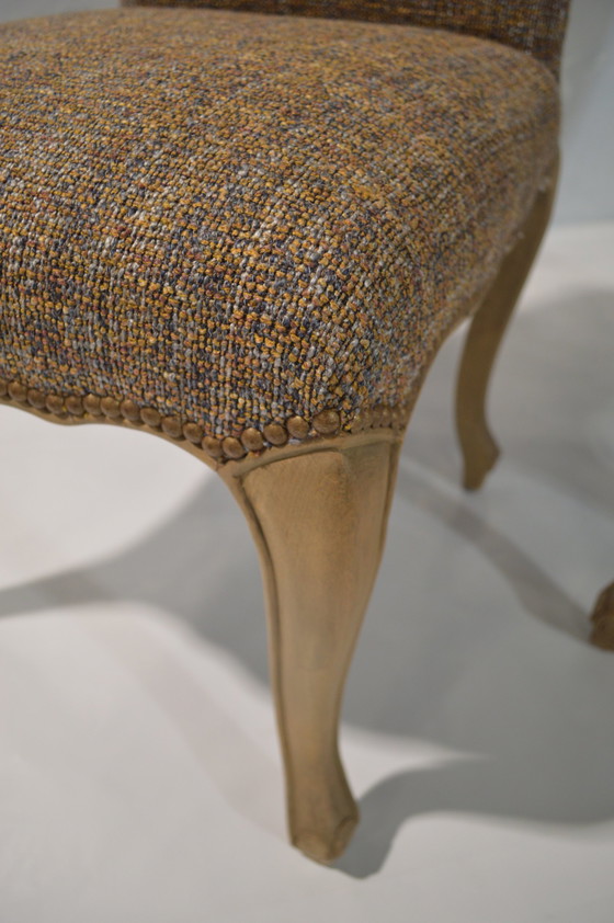 Image 1 of Boucle Stoelen Met Gemengde Kleuren