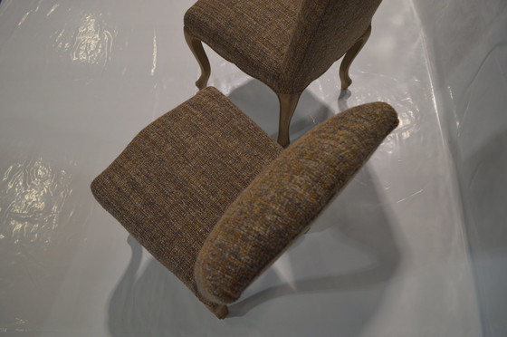 Image 1 of Boucle Stoelen Met Gemengde Kleuren