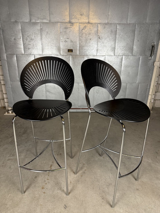 Image 1 of 2X Fredericia Trinidad Kruk By Nanna Ditzel (More In Stock)