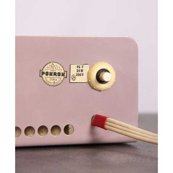 Image 1 of Vintage wandlamp voor Pokrok Zilina, Tsjechië 1960